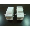 Coupleur inline utp cat6 rj45 noir